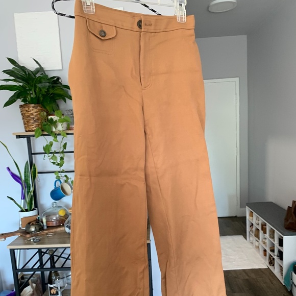 Club Monaco Tan Work pants - Picture 1 of 10